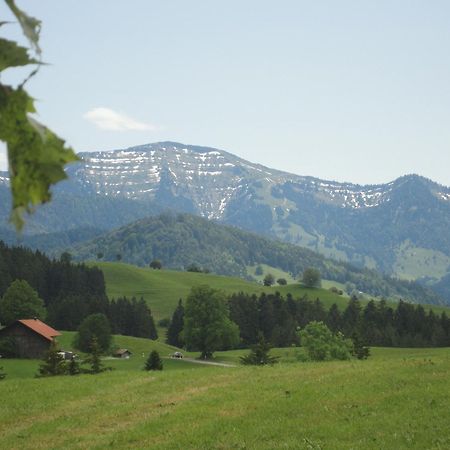Apartamento Klatschmohn Oberstaufen Exterior foto