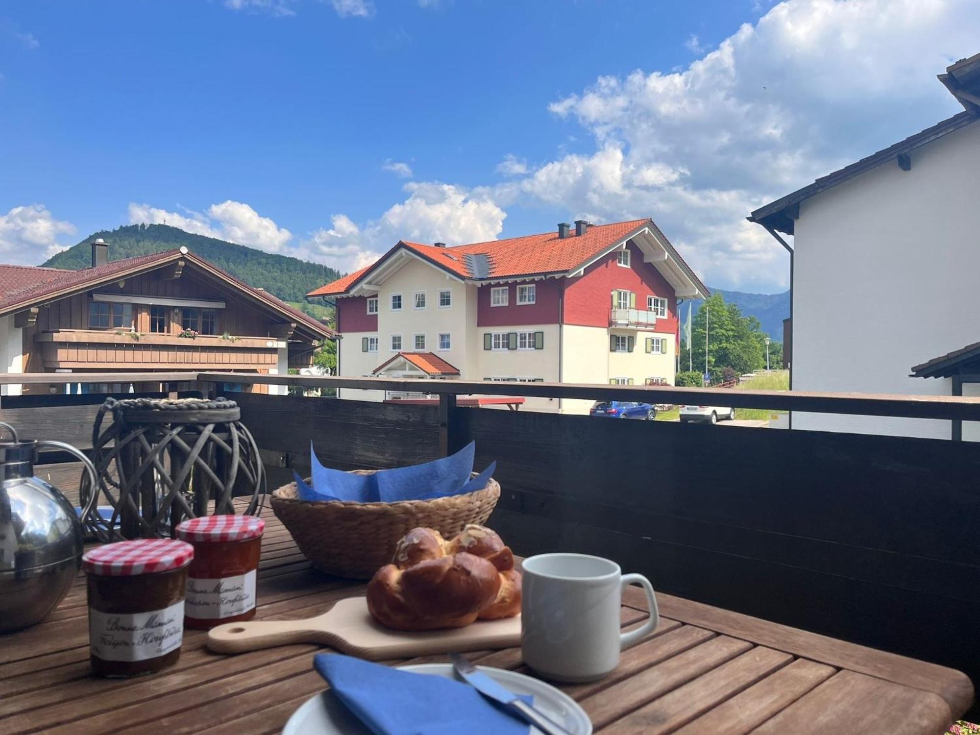 Apartamento Klatschmohn Oberstaufen Exterior foto