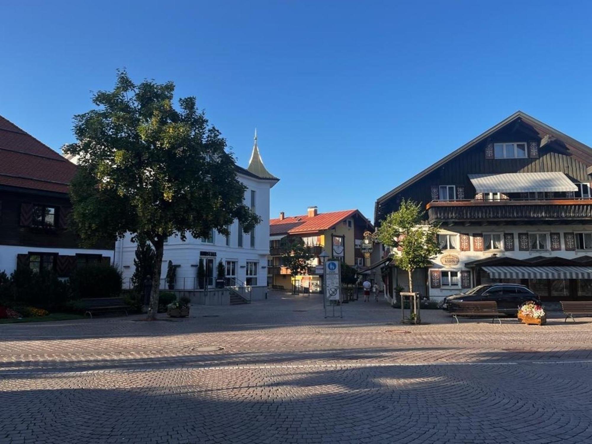 Apartamento Klatschmohn Oberstaufen Exterior foto