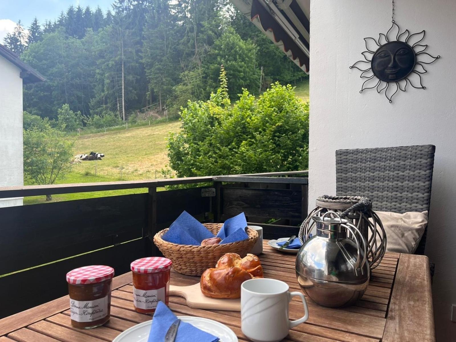 Apartamento Klatschmohn Oberstaufen Exterior foto