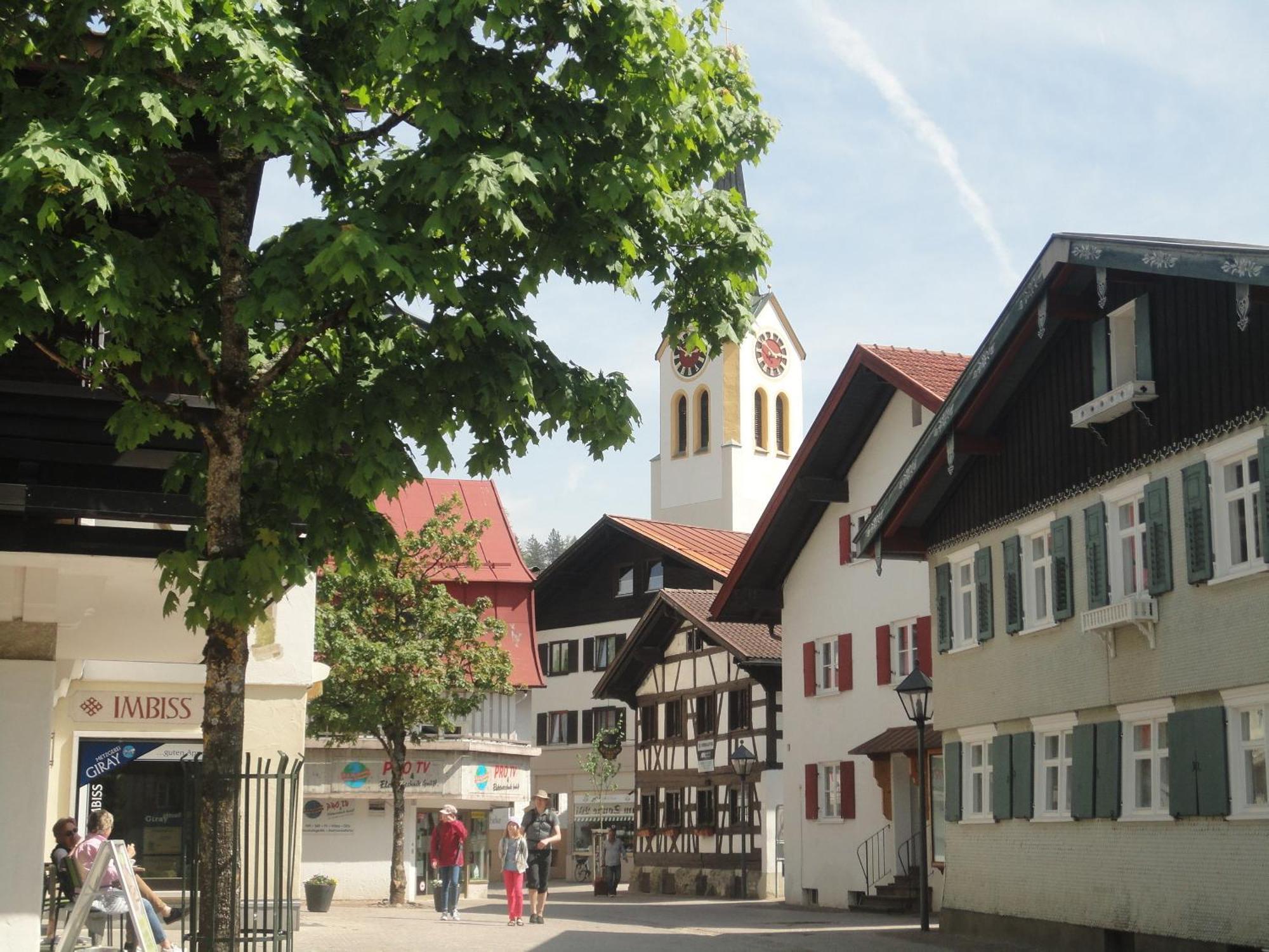 Apartamento Klatschmohn Oberstaufen Exterior foto