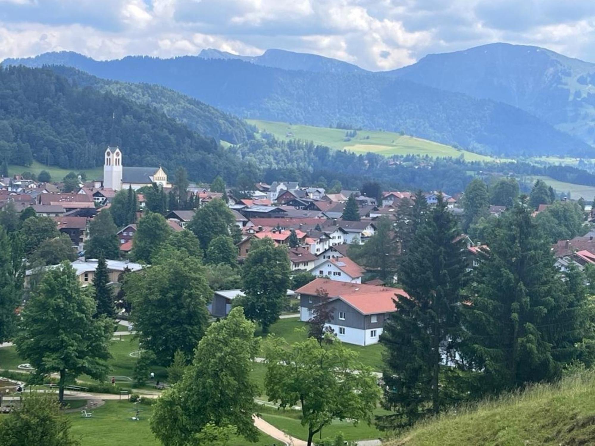 Apartamento Klatschmohn Oberstaufen Exterior foto