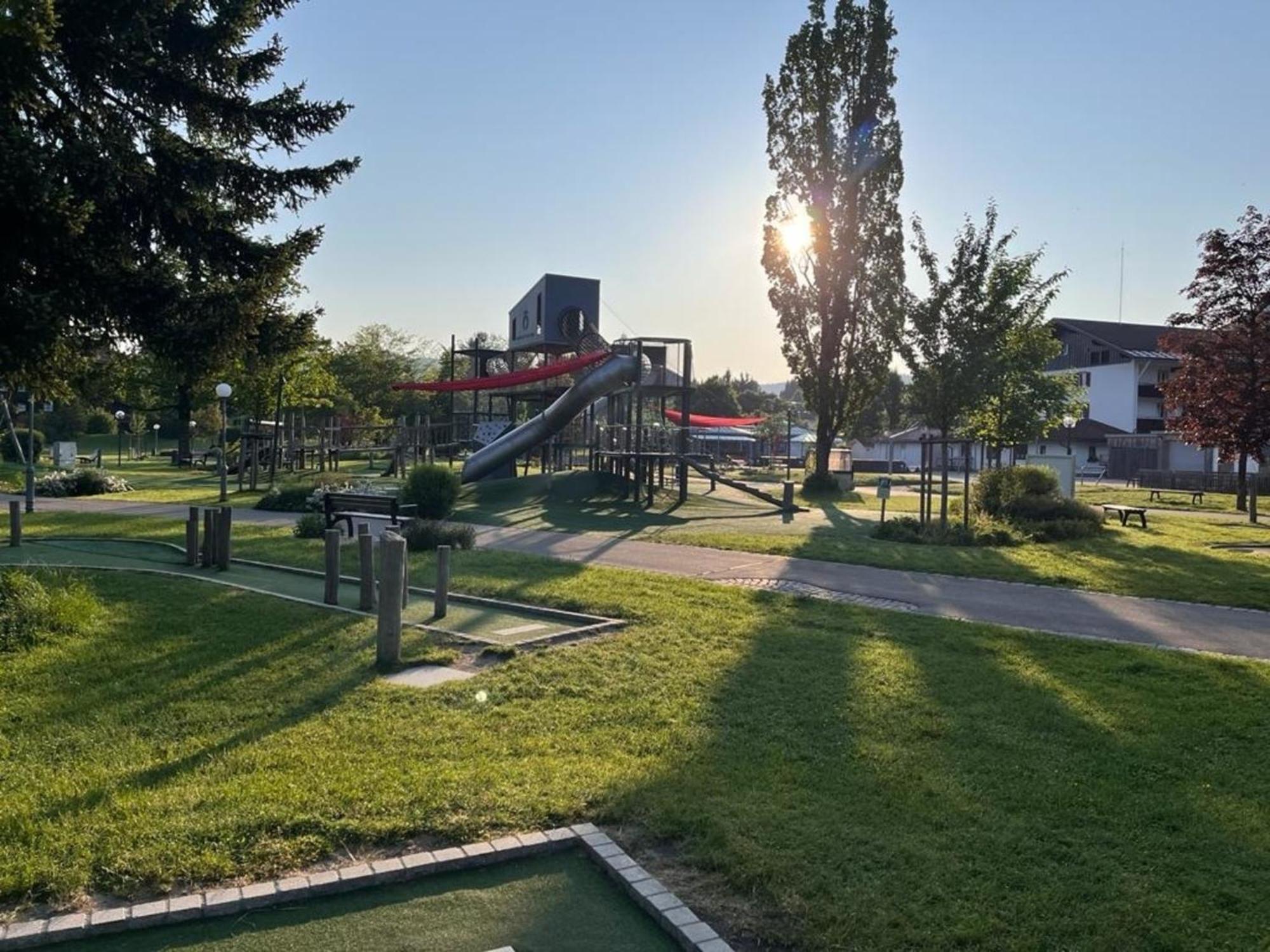 Apartamento Klatschmohn Oberstaufen Exterior foto